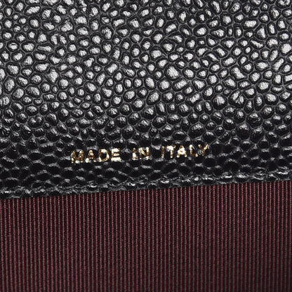 Chanel Caviar Quilted Flap Card Holder Black 7 of 9