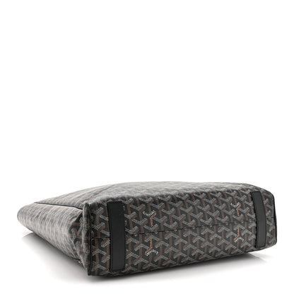 Goyard Goyardine Voltaire III Tote Black 4 of 24