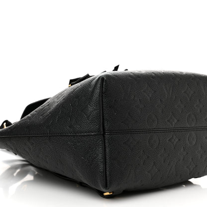 Louis Vuitton Empreinte Montsouris PM Black 8 of 10
