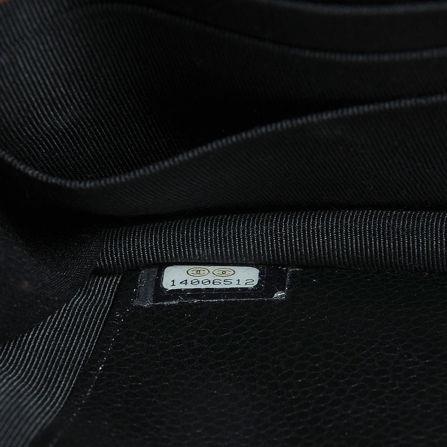 Chanel Caviar Quilted Wallet on Chain Black 8 of 8