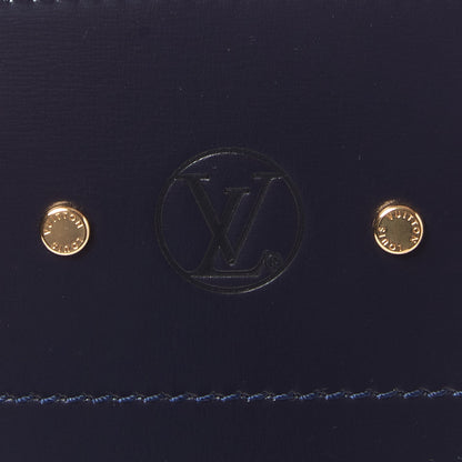 Louis Vuitton Calfskin City Steamer MM Gris Antartica Navy Rose Doux 8 of 9
