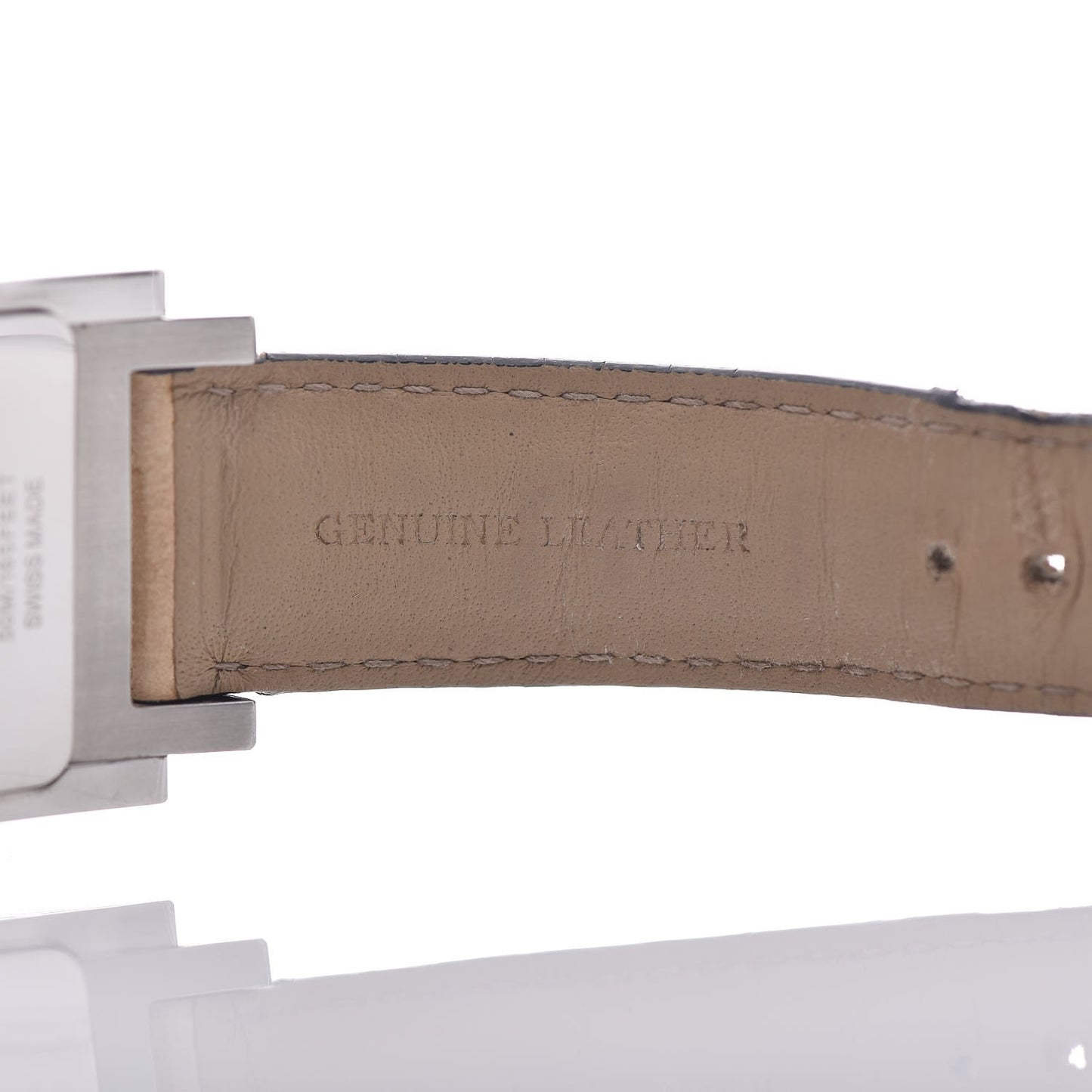 Stainless Steel Calfskin 32mm Quartz Watch Brown BU1552