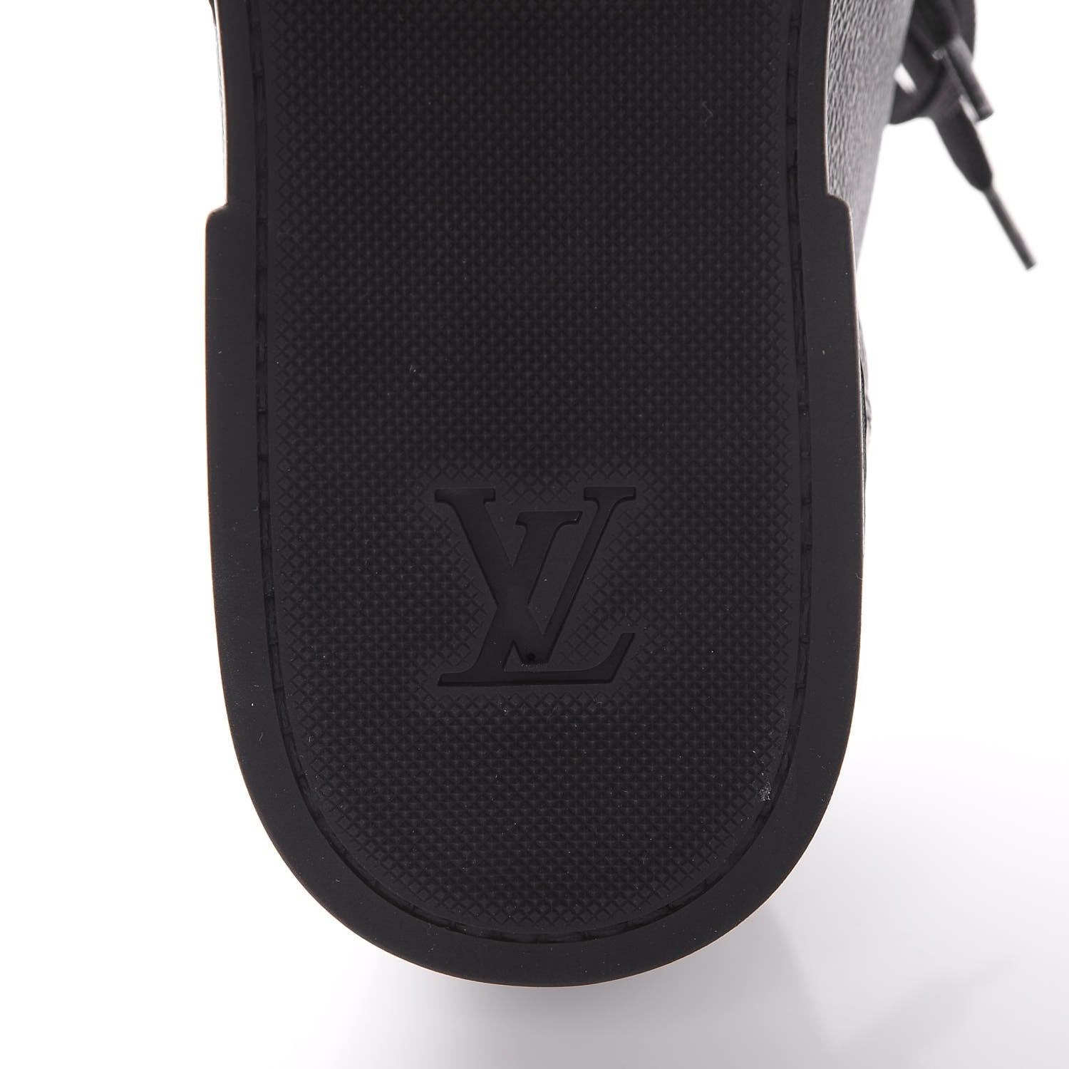 Louis Vuitton Damier Graphite Rope Sneakers 8.5 Blue 7 of 9