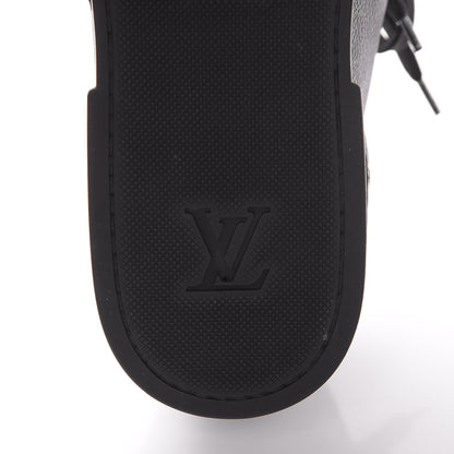 Louis Vuitton Damier Graphite Rope Sneakers 8.5 Blue 7 of 9
