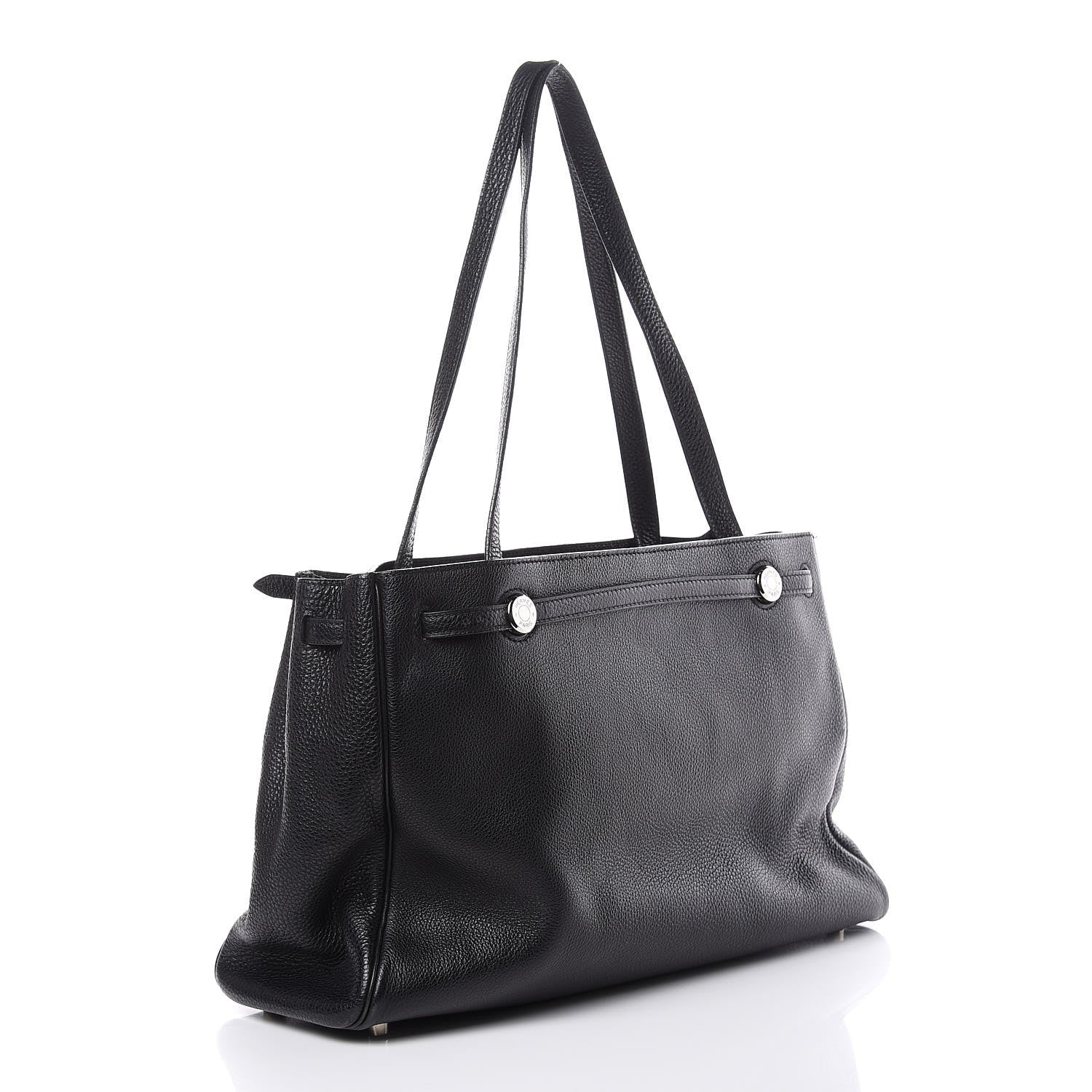 Hermes Togo Cabana Tote Black 3 of 19