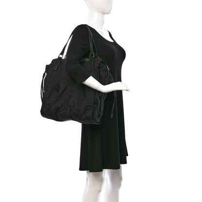 Burberry Nylon Buckleigh Packable Tote Black 2 of 17