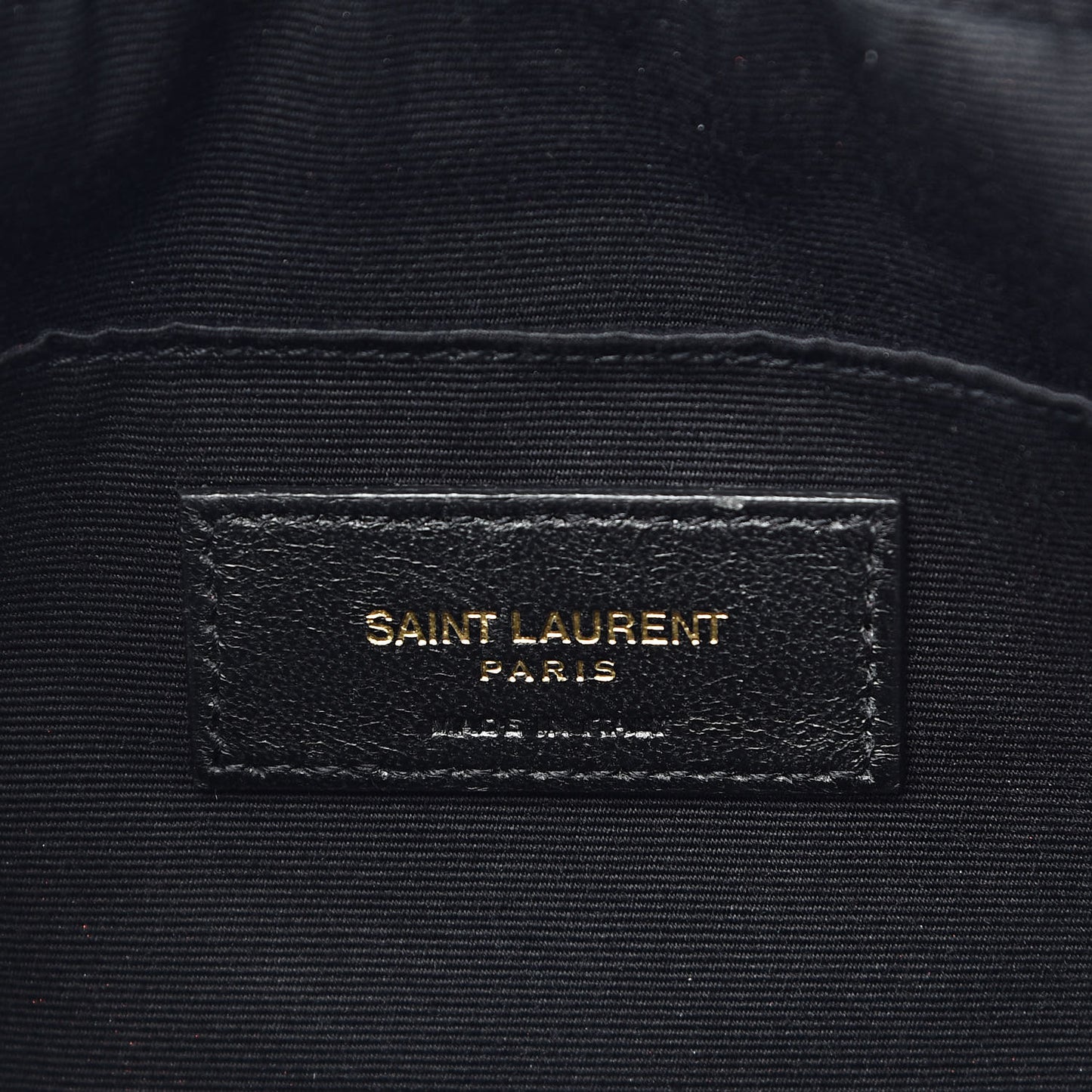 Calfskin Matelasse Monogram Lou Camera Bag Black