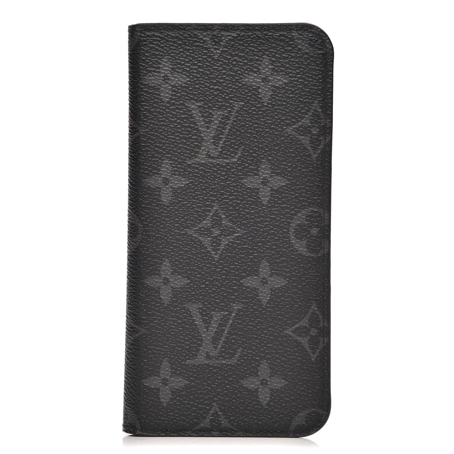Louis Vuitton Monogram Eclipse iPhone 7 Plus Folio Case 1 of 8