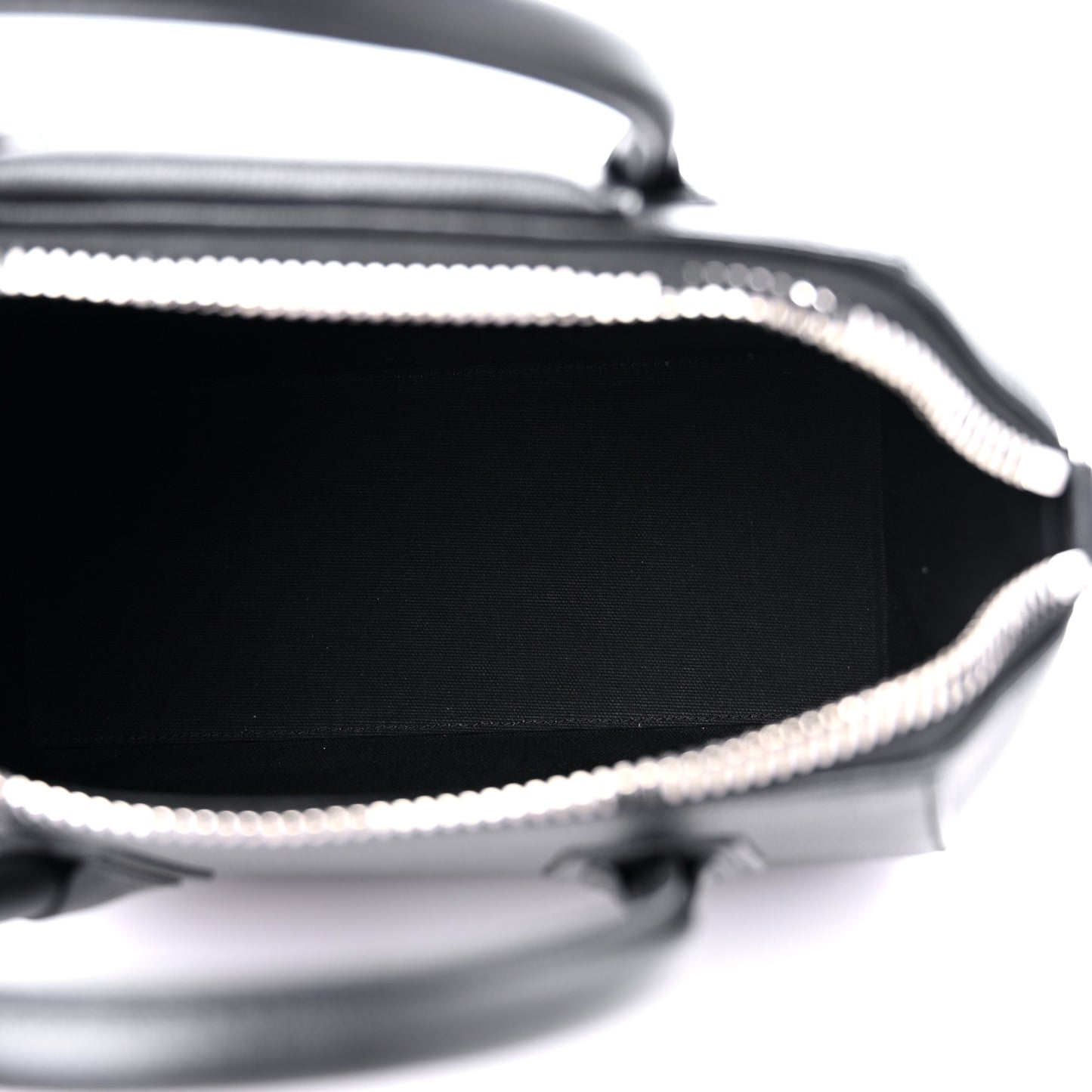 Sugar Goatskin Small Antigona Black