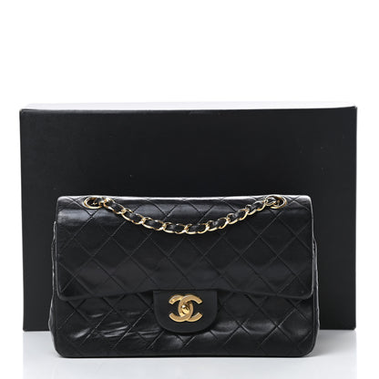 Chanel Lambskin Quilted Small Double Flap Black 21 of 21