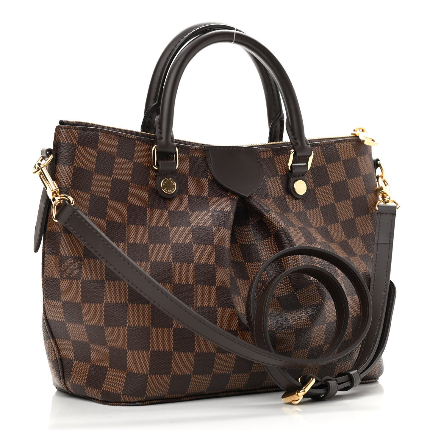 Damier Ebene Siena PM