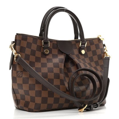 Louis Vuitton Damier Ebene Siena PM 3 of 10