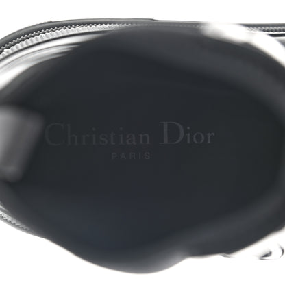 Christian Dior Neoprene Rubber Dior Genesis 30mm Ankle Boots 39 Black 7 of 8