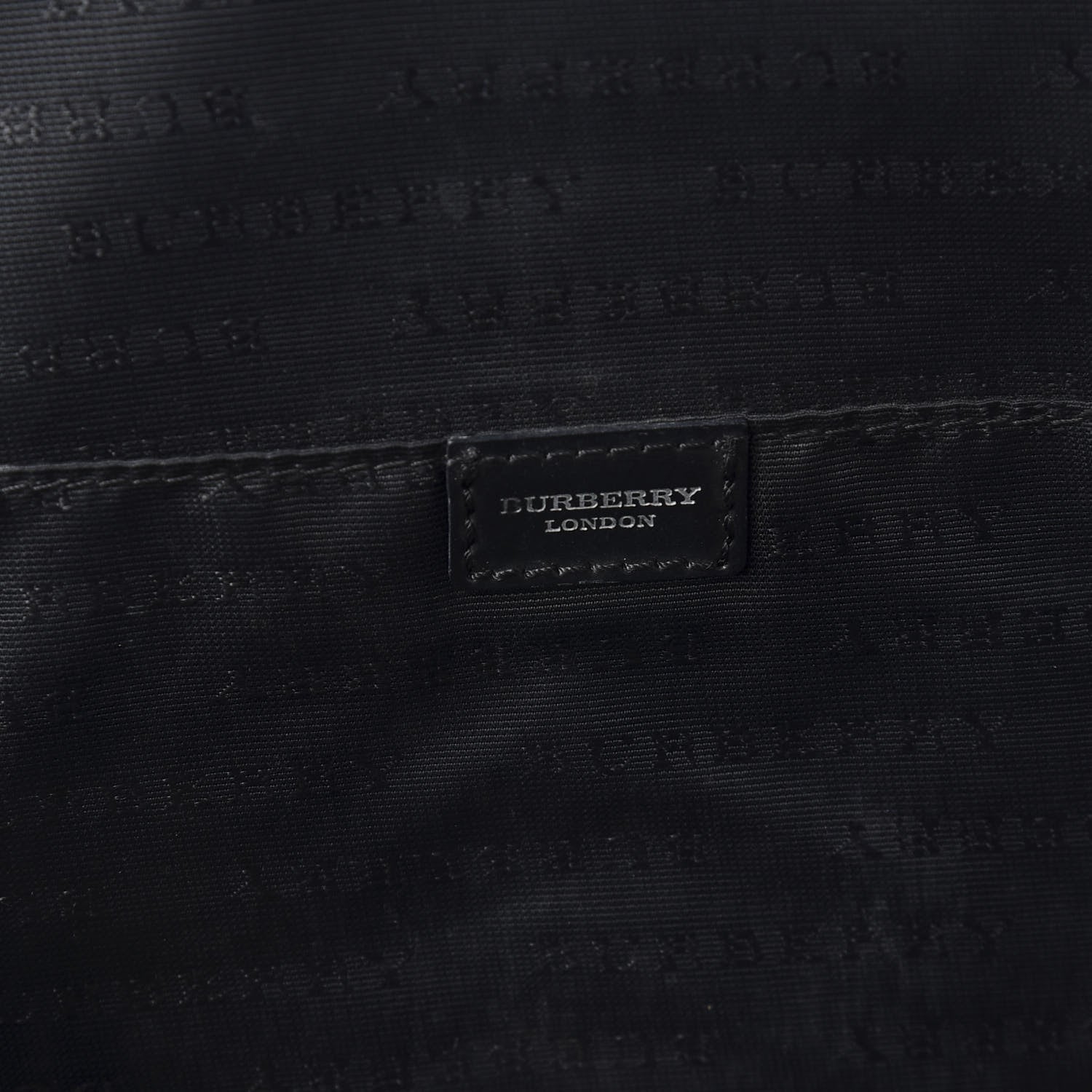 Burberry House Check Backpack Black 13 of 13