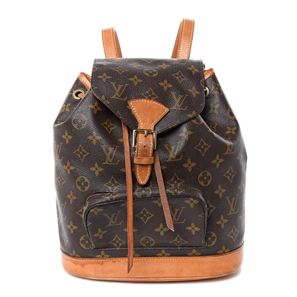 Louis Vuitton Monogram Montsouris MM Backpack 1 of 10