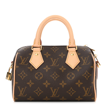 Louis Vuitton Monogram Speedy Bandouliere 20 1 of 8