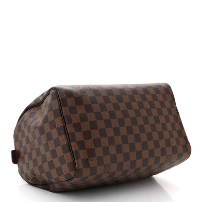 Louis Vuitton Damier Ebene Speedy 30 4 of 11