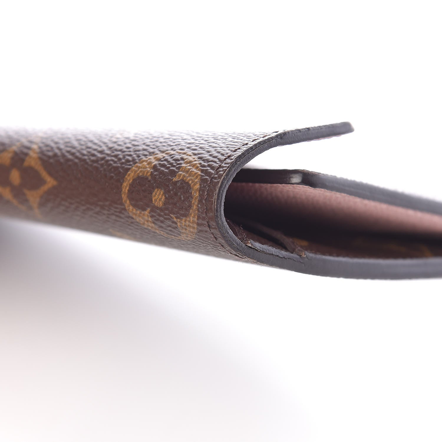 Louis Vuitton Monogram Josephine Wallet Rose Ballerine 17 of 17