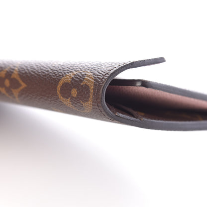 Louis Vuitton Monogram Josephine Wallet Rose Ballerine 17 of 17