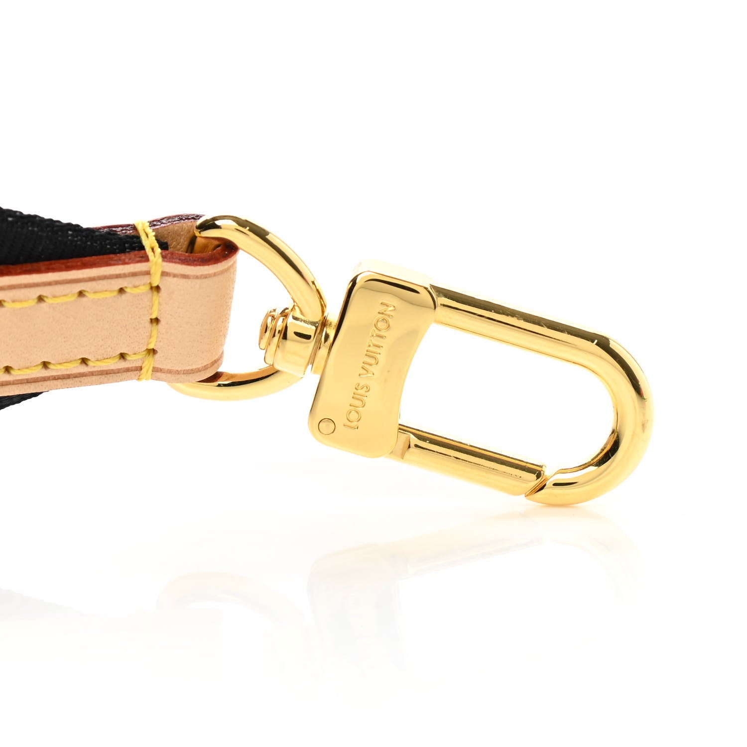 Louis Vuitton Jacquard Speedy Bandouliere 20 Shoulder Strap Black 4 of 4