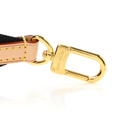 Louis Vuitton Jacquard Speedy Bandouliere 20 Shoulder Strap Black 4 of 4