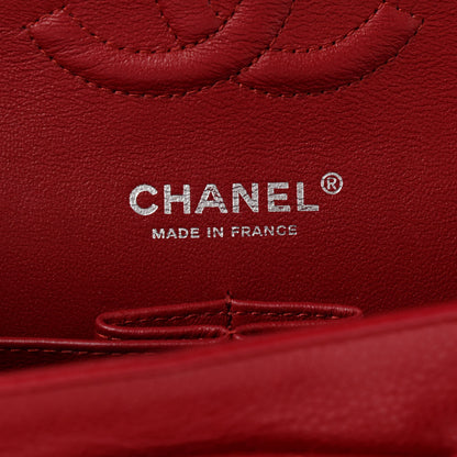 Chanel Caviar Quilted Medium Double Flap Red 6 of 12