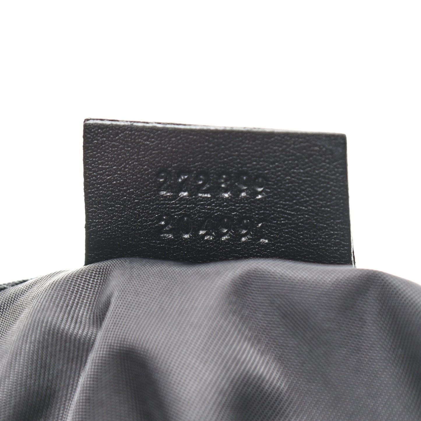 Nylon Monogram Medium Abbey Tote Black