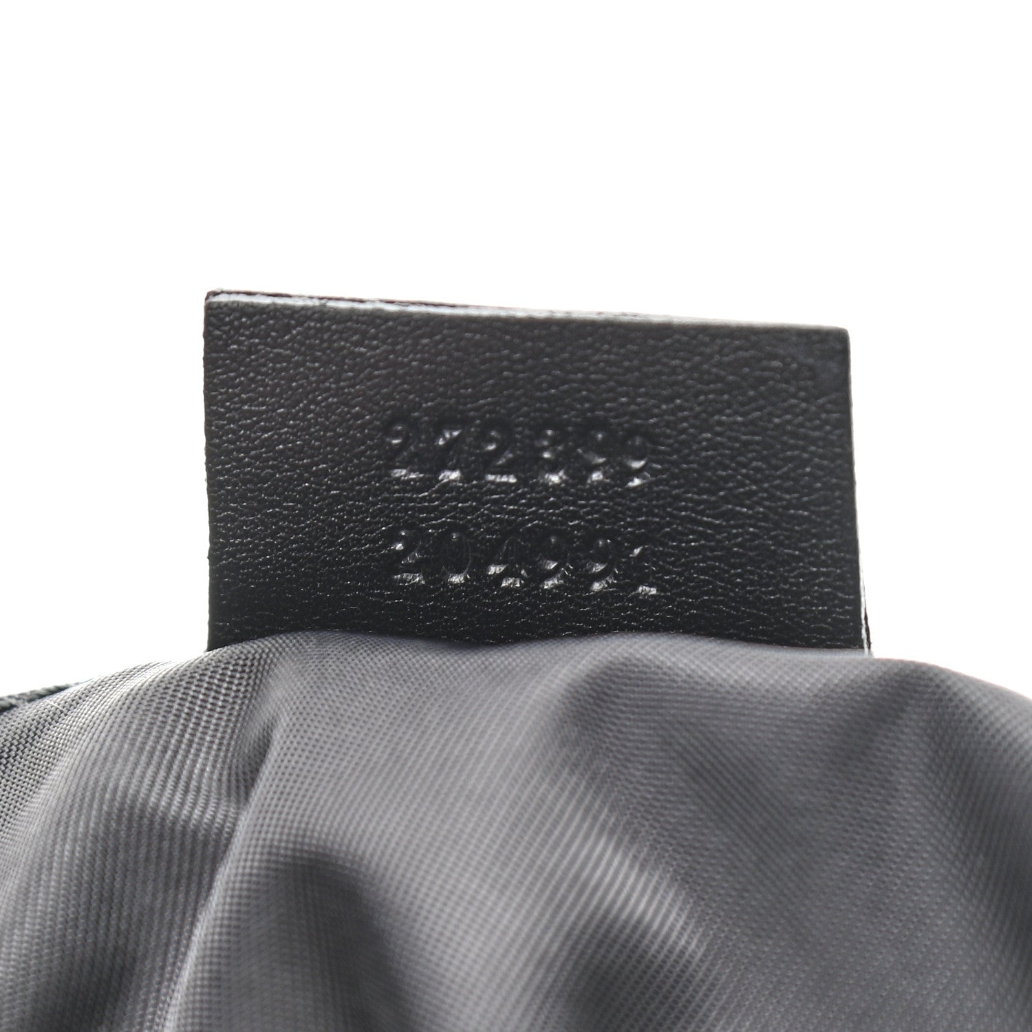 Gucci Nylon Monogram Medium Abbey Tote Black 9 of 11