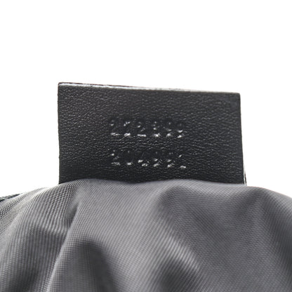 Gucci Nylon Monogram Medium Abbey Tote Black 9 of 11
