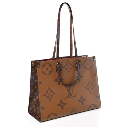 Louis Vuitton Reverse Monogram Giant Onthego GM 6 of 13