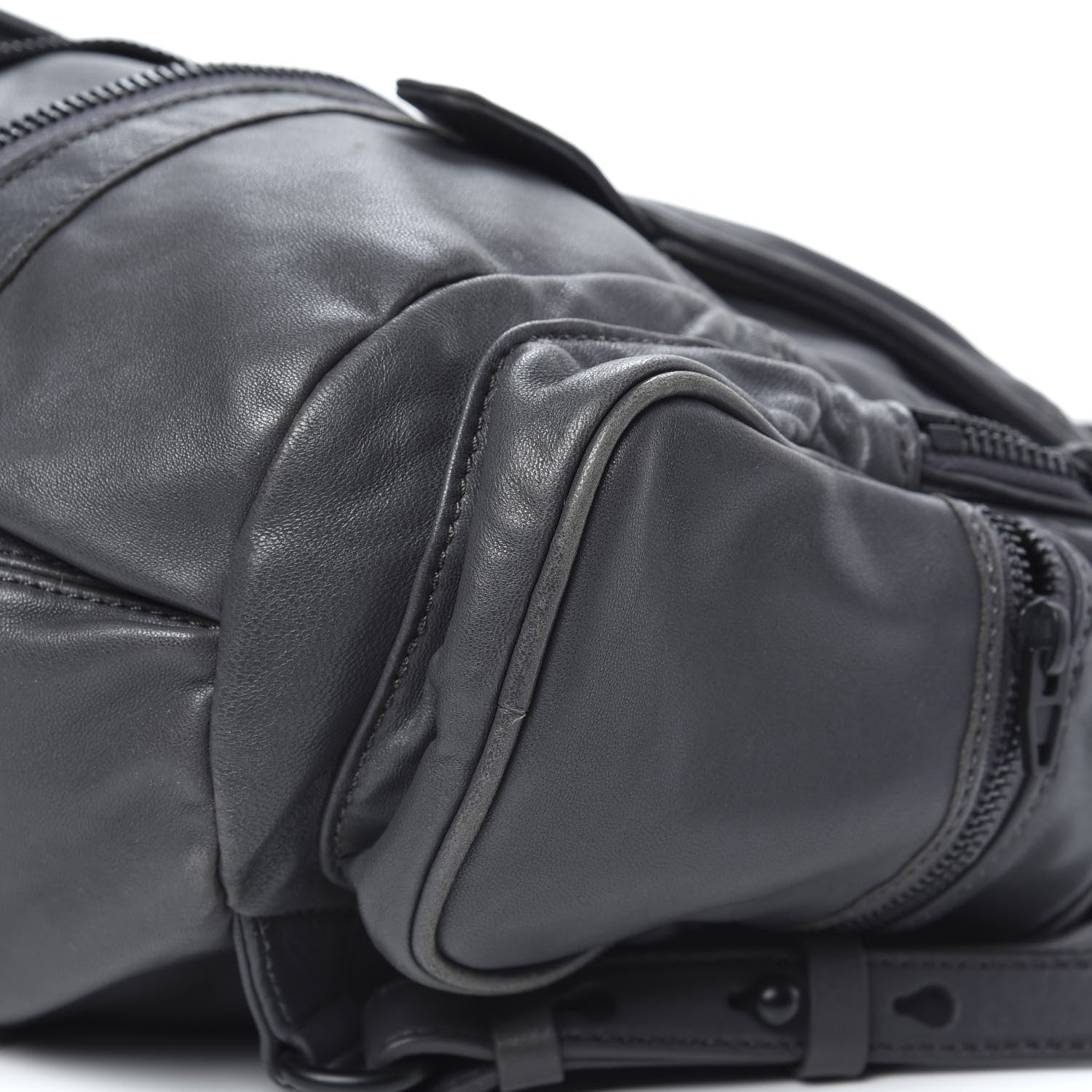 Alexander Wang Lambskin Mini Marti Backpack Grey 10 of 10