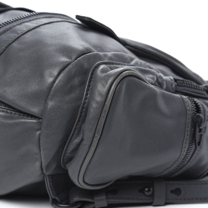 Alexander Wang Lambskin Mini Marti Backpack Grey 10 of 10