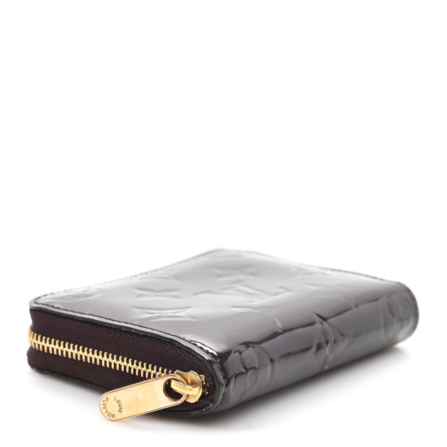 Vernis Zippy Coin Purse Amarante