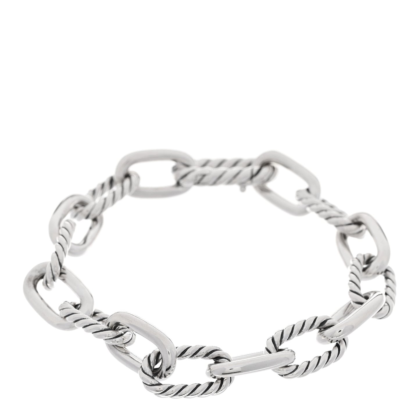 Sterling Silver 8.5mm Madison Chain Bracelet