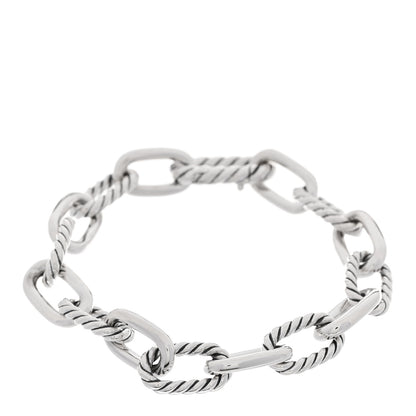 David Yurman Sterling Silver 8.5mm Madison Chain Bracelet 2 of 3