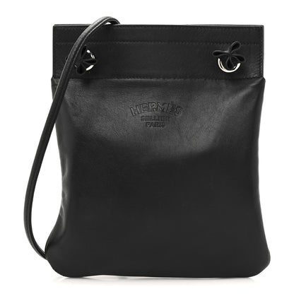 Hermes Milo Lambskin Swift Mini Aline Black 1 of 40