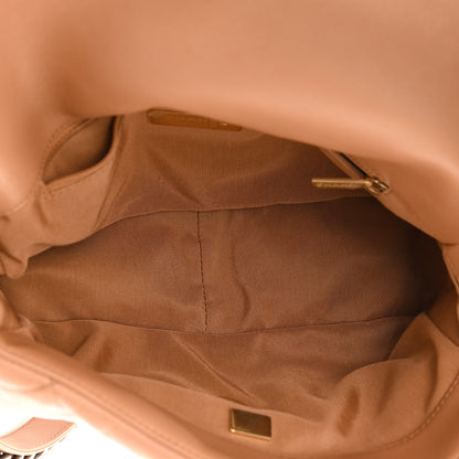 Chanel Lambskin Quilted Large Chanel 19 Flap Brown 5 of 11