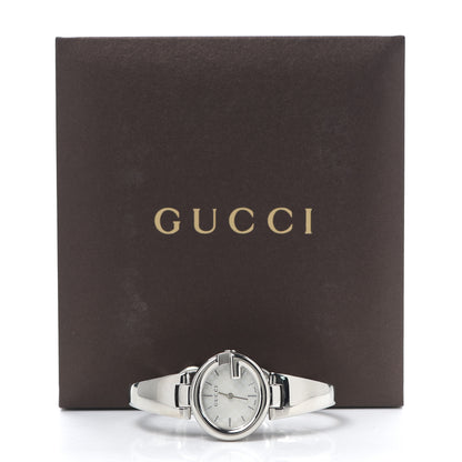 Gucci Stainless Steel Mother of Pearl 27mm Guccissima Quartz Watch 5 of 5