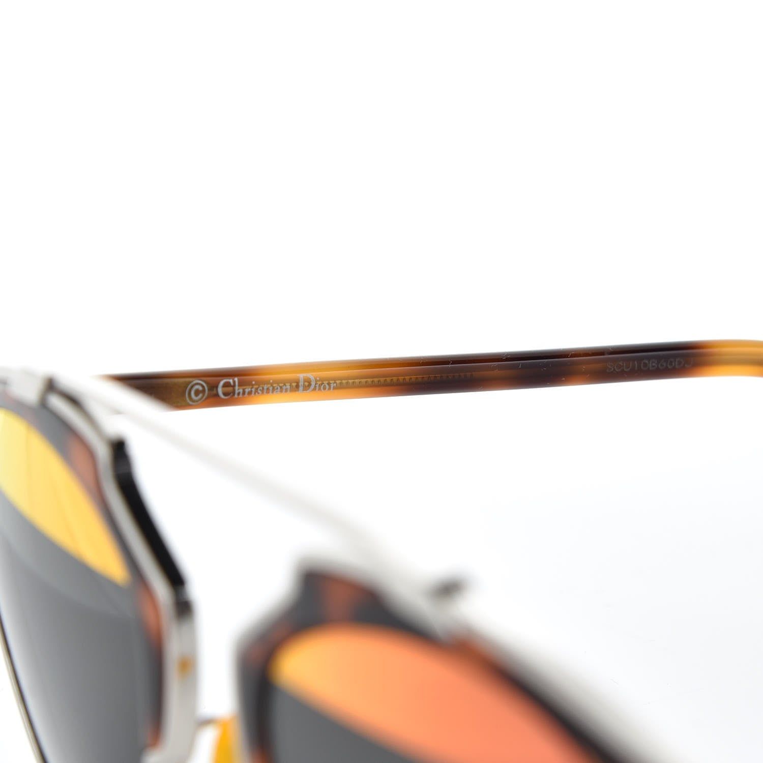 Christian Dior So Real Sunglasses Havana 7 of 7