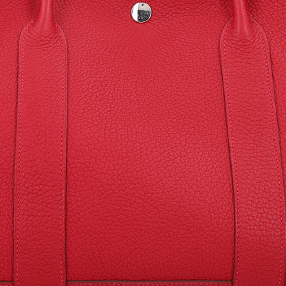 Hermes Negonda Garden Party 36 MM Rouge Piment 7 of 9