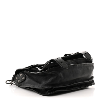 Proenza Schouler Lambskin PS1 Pouch Messenger Black 4 of 11