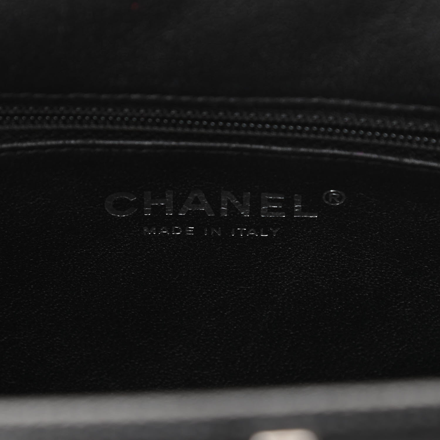 Chanel Caviar Quilted Timeless Clutch Black 5 of 11