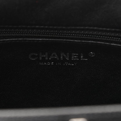 Chanel Caviar Quilted Timeless Clutch Black 5 of 11