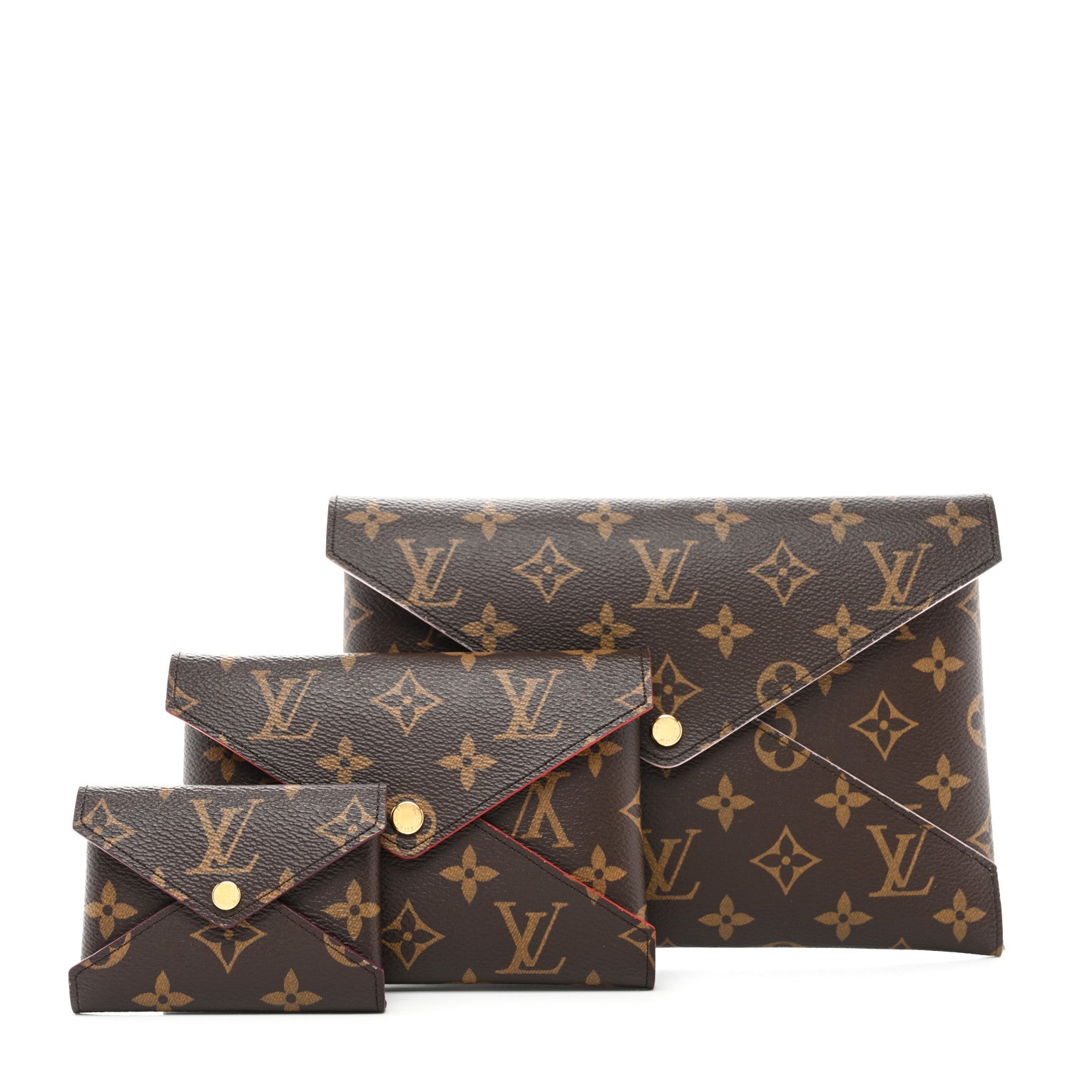 Louis Vuitton Monogram Kirigami Pochette Set 1 of 11