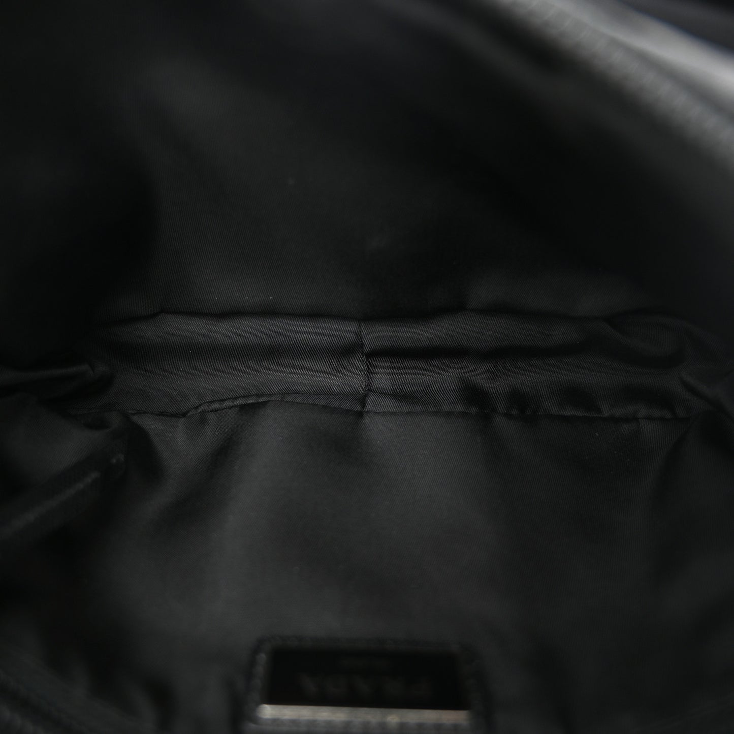 Tessuto Nylon Belt Bag Black