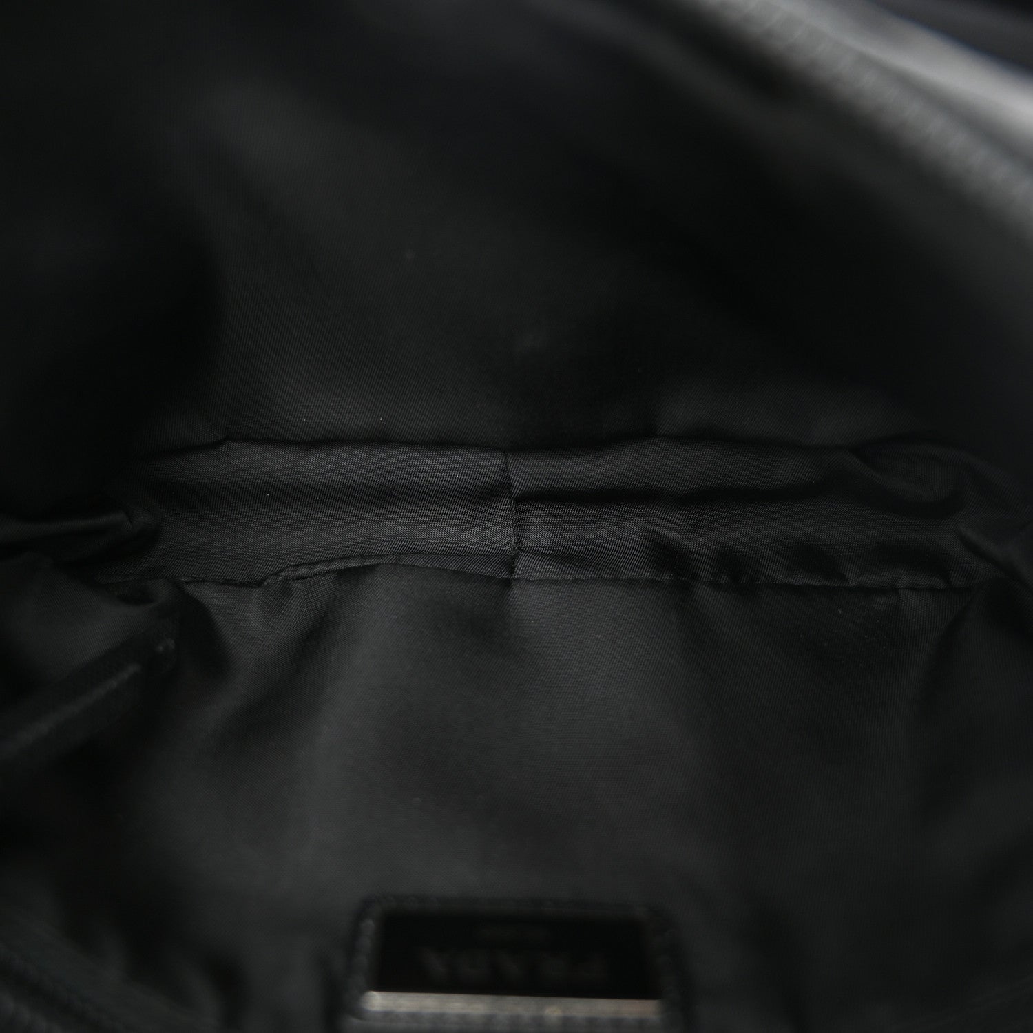 Prada Tessuto Nylon Belt Bag Black 5 of 12