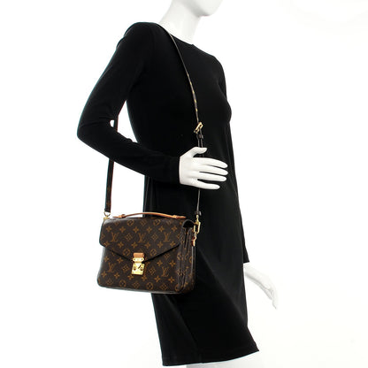 Louis Vuitton Monogram Pochette Metis 2 of 9