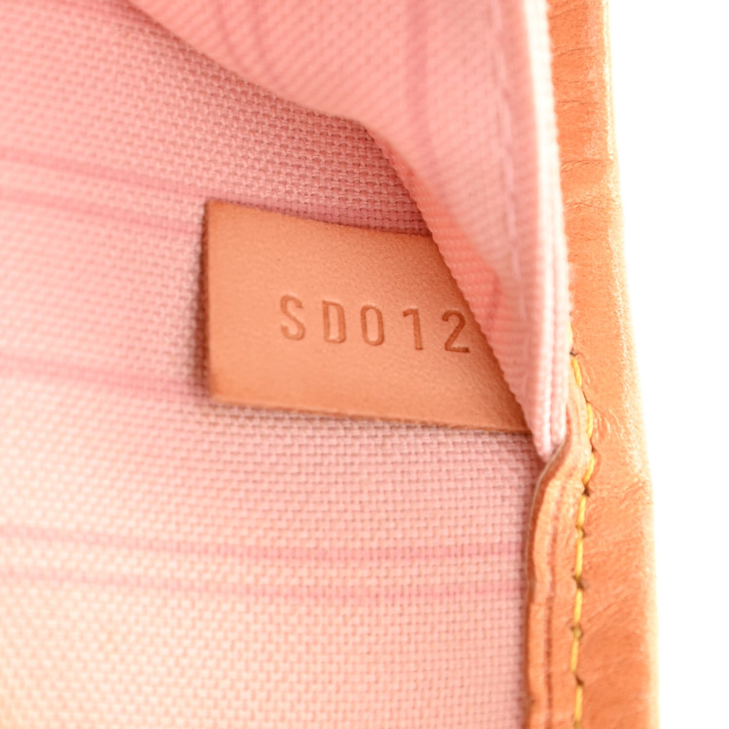 Damier Azur Neo Neverfull MM Rose Ballerine