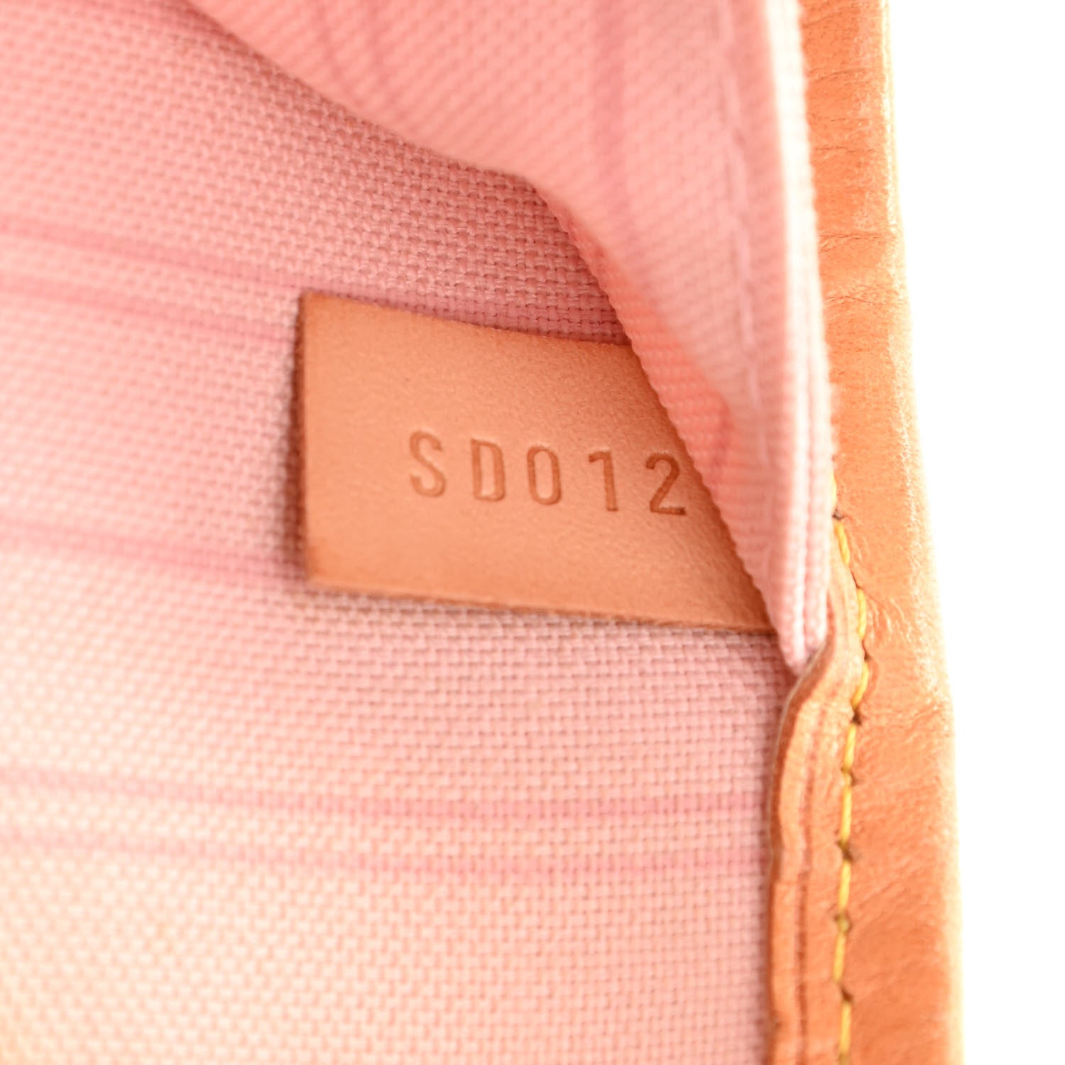 Louis Vuitton Damier Azur Neo Neverfull MM Rose Ballerine 7 of 11