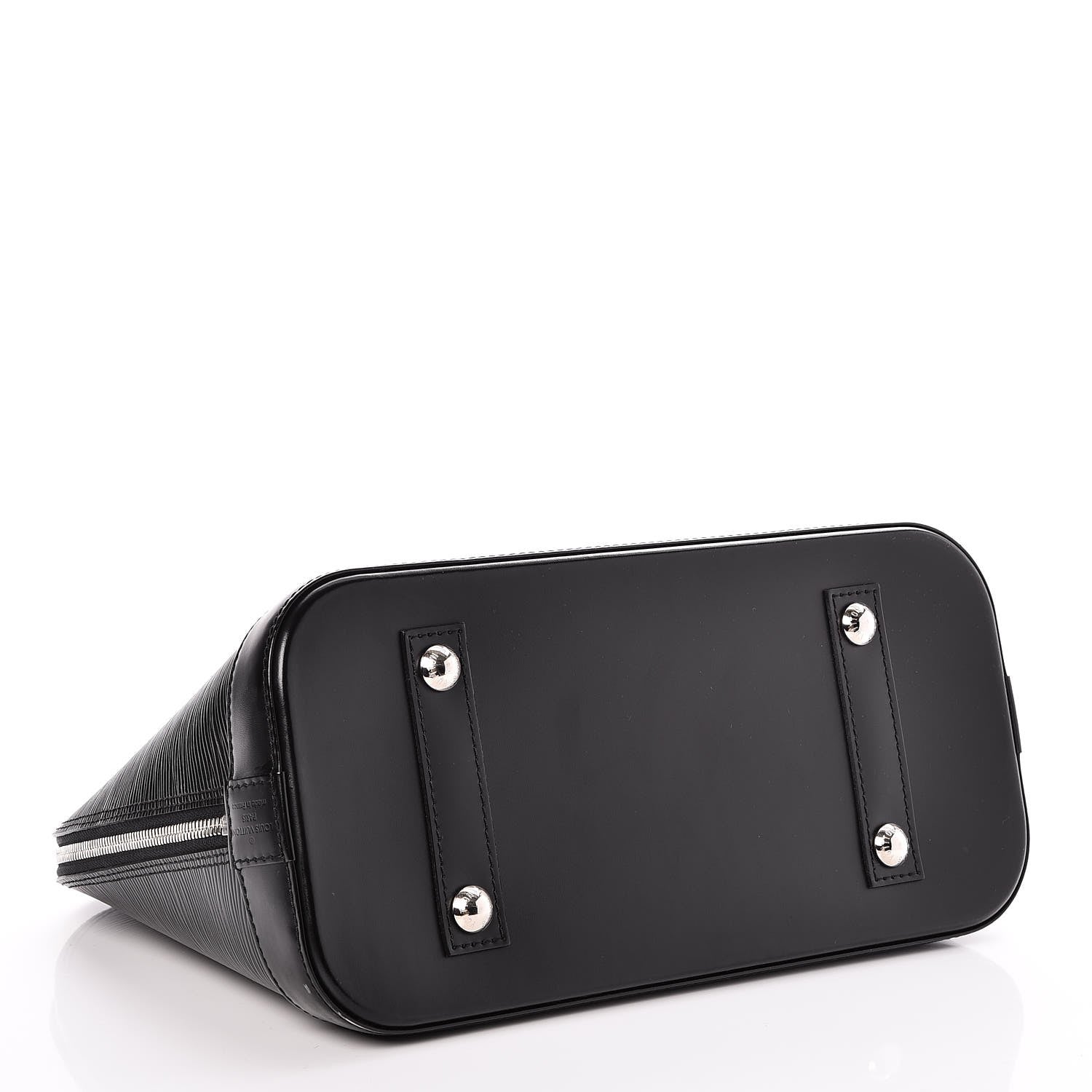 Louis Vuitton Epi Alma PM Black 4 of 10